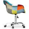 Buy Emery Office Chair - Patchwork Patty  Multicolour 59867 - in the UK