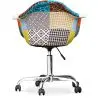 Buy Emery Office Chair - Patchwork Patty  Multicolour 59867 - prices