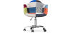Buy Emery Office Chair - Patchwork Pixi  Multicolour 59868 - in the UK