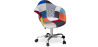 Buy Emery Office Chair - Patchwork Pixi  Multicolour 59868 in the United Kingdom