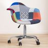 Buy Emery Office Chair - Patchwork Pixi  Multicolour 59868 - prices