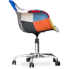 Buy Emery Office Chair - Patchwork Pixi  Multicolour 59868 home delivery