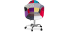 Buy Emery Office Chair - Patchwork Ray Multicolour 59869 - prices