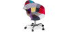 Buy Emery Office Chair - Patchwork Ray Multicolour 59869 at MyFaktory