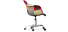 Buy Emery Office Chair - Patchwork Ray Multicolour 59869 home delivery