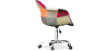 Buy Emery Office Chair - Patchwork Ray Multicolour 59869 with a guarantee