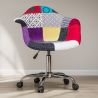 Buy Emery Office Chair - Patchwork Ray Multicolour 59869 - prices