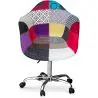 Buy Emery Office Chair - Patchwork Ray Multicolour 59869 - prices