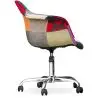Buy Emery Office Chair - Patchwork Ray Multicolour 59869 with a guarantee