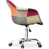 Buy Emery Office Chair - Patchwork Ray Multicolour 59869 - in the UK