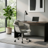 Buy Emery Office Chair White And Black - Patchwork  White / Black 59870 - prices
