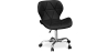 Buy Upholstered PU Office Chair - Winka Black 59871 in the United Kingdom