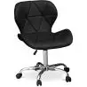 Buy Upholstered PU Office Chair - Winka Black 59871 - prices