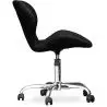 Buy Upholstered PU Office Chair - Winka Black 59871 at MyFaktory
