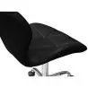 Buy Upholstered PU Office Chair - Winka Black 59871 home delivery