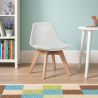 Buy Cushioned High Back Kids' Chair White 59872 - prices