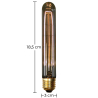 Buy Edison Cylinder filaments Bulb Transparent 50783 at MyFaktory