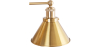 Buy 3-Light Metal Cover Sconce Wall Lamp Gold 59883 at MyFaktory