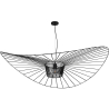 Buy Hanging Lamp Vertice - Metal - 140cm Black 59884 with a guarantee