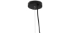 Buy Hanging Lamp Vertice - Metal - 140cm Black 59884 home delivery