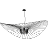 Buy Hanging Lamp Vertice - Metal - 140cm Black 59884 - in the UK