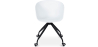 Buy Design Office Chair with Wheels White 59885 - in the UK