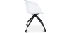 Buy Design Office Chair with Wheels White 59885 at MyFaktory