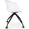 Buy Design Office Chair with Wheels White 59885 in the United Kingdom