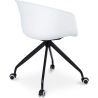 Buy Design Office Chair with Wheels White 59885 in the United Kingdom