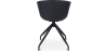 Buy Design Office Chair with Armrests Black 59886 home delivery