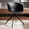 Buy Design Office Chair with Armrests Black 59886 - prices