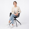 Buy Design Office Chair with Armrests Black 59886 at MyFaktory