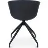 Buy Design Office Chair with Armrests Black 59886 in the United Kingdom