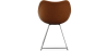 Buy Design dining chair - PU Cognac 59894 - in the UK