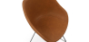 Buy Design dining chair - PU Cognac 59894 - prices