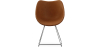 Buy Design dining chair - PU Cognac 59894 - prices