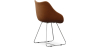 Buy Design dining chair - PU Cognac 59894 with a guarantee
