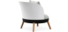 Buy Scandinavian Design Armchair - Shalma Green 59896 in the United Kingdom
