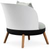 Buy Scandinavian Design Armchair - Shalma Green 59896 in the United Kingdom