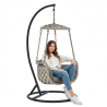 Buy Hanging Garden Chair - Eva Grey 59898 - in the UK