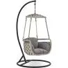 Buy Hanging Garden Chair - Eva Grey 59898 - in the UK