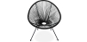 Buy Acapulco Chair - Black Legs - New edition Black 59899 - in the UK
