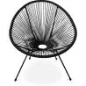 Buy Acapulco Chair - Black Legs - New edition Black 59899 - in the UK