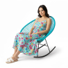 Buy Acapulco Rocking Chair - Black legs - New edition Green 59901 at MyFaktory