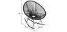 Buy Acapulco Rocking Chair - Black legs - New edition Green 59901 - in the UK