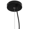 Buy Hanging Lamp Vertice - Metal - 80cm Black 59903 - in the UK