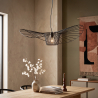 Buy Hanging Lamp Vertice - Metal - 80cm Black 59903 - prices