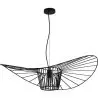 Buy Hanging Lamp Vertice - Metal - 80cm Black 59903 - in the UK
