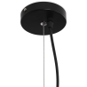 Buy Hanging Lamp Vertice - Metal - 80cm Black 59903 in the United Kingdom