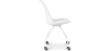 Buy Scandinavian Office chair with Wheels  - Dana White 59904 at MyFaktory